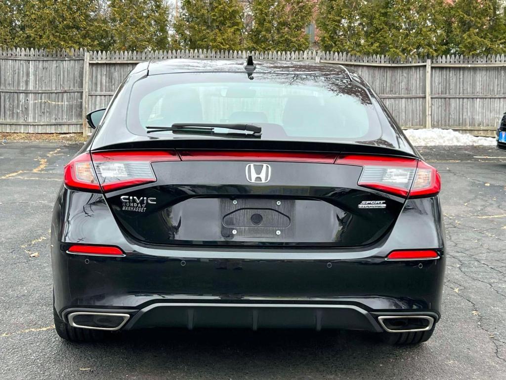 used 2024 Honda Civic car, priced at $23,999