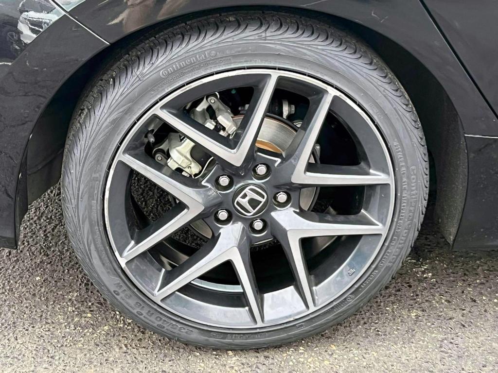 used 2024 Honda Civic car, priced at $23,999