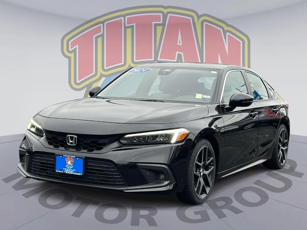 used 2024 Honda Civic car, priced at $23,999