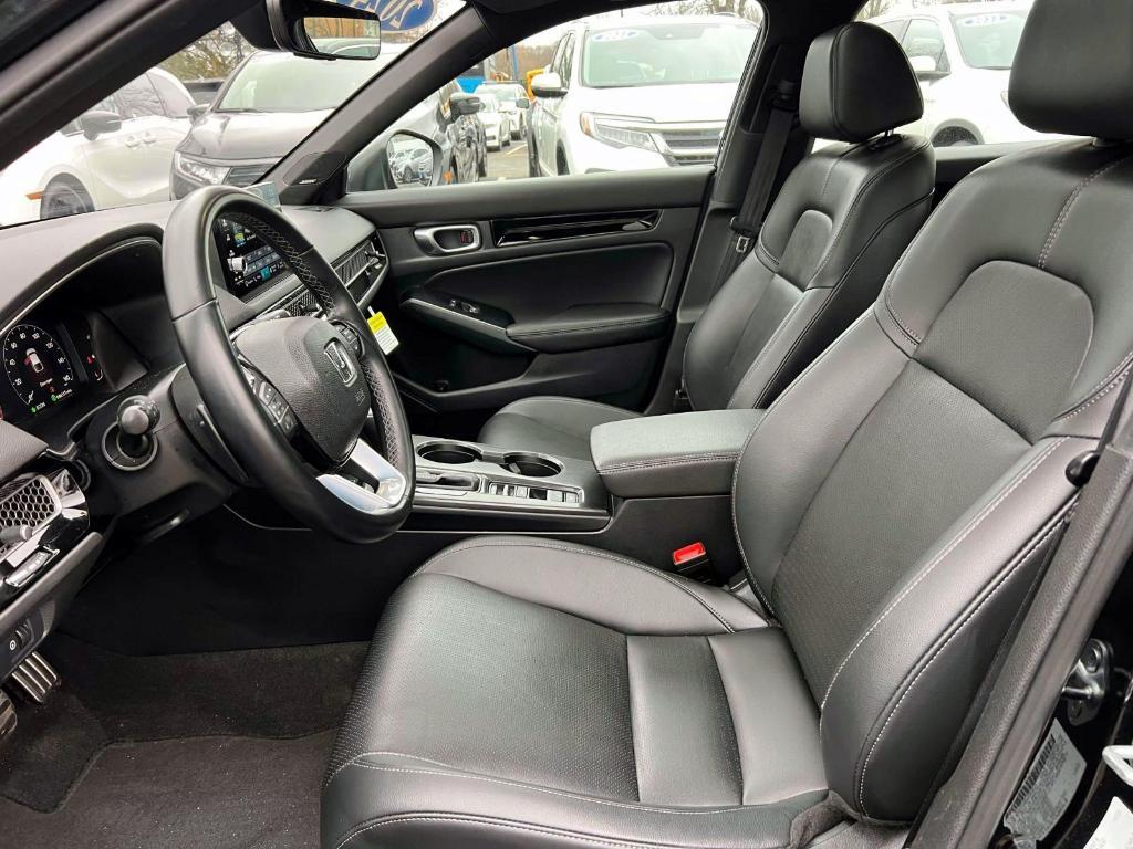 used 2024 Honda Civic car, priced at $23,999