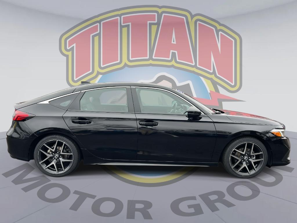 used 2024 Honda Civic car, priced at $23,999