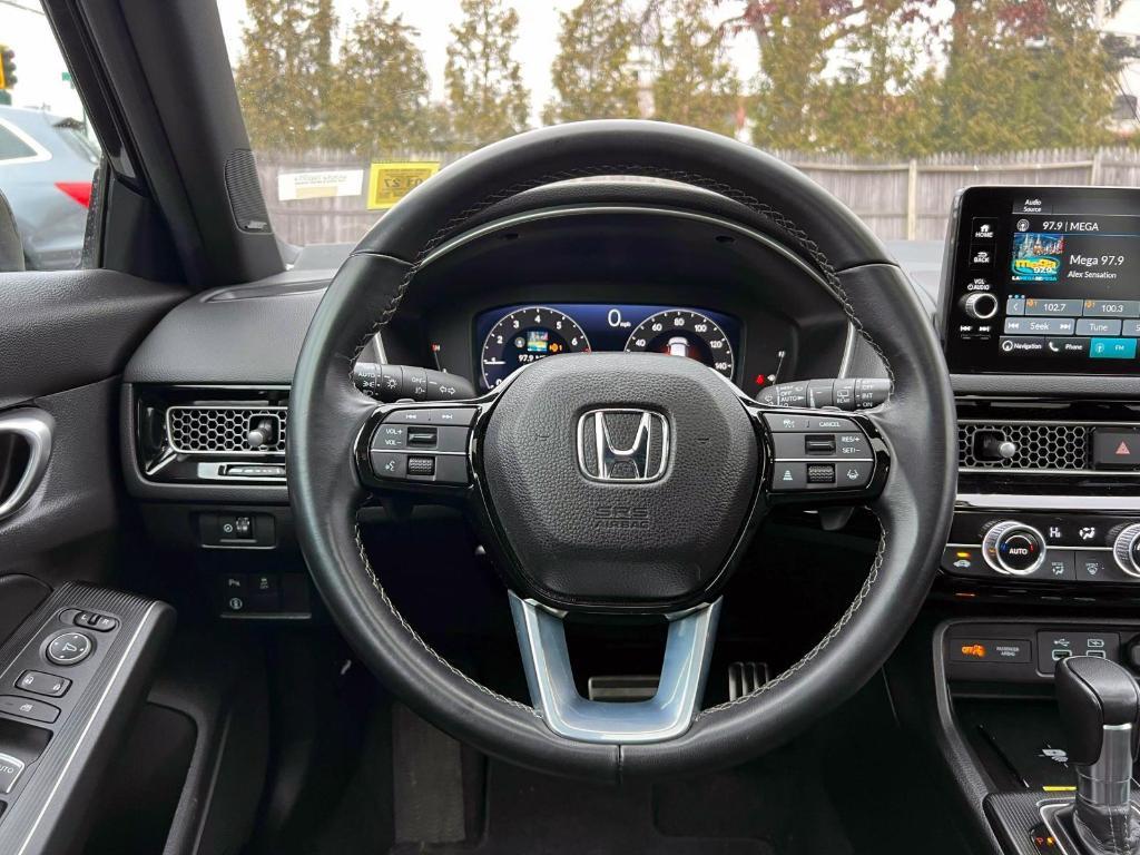 used 2024 Honda Civic car, priced at $23,999