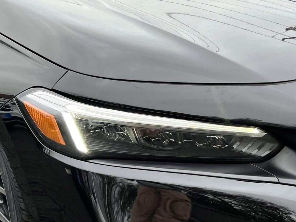 used 2024 Honda Civic car, priced at $23,999