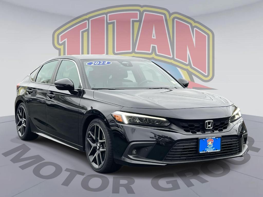 used 2024 Honda Civic car, priced at $23,999