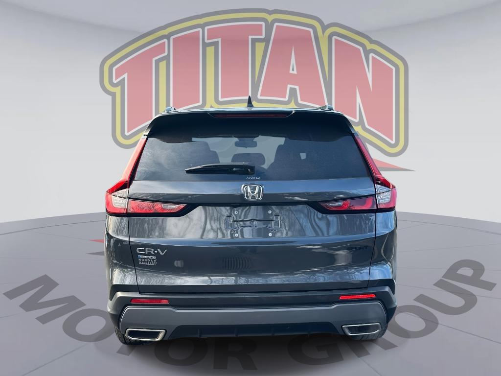 used 2024 Honda CR-V Hybrid car, priced at $29,999