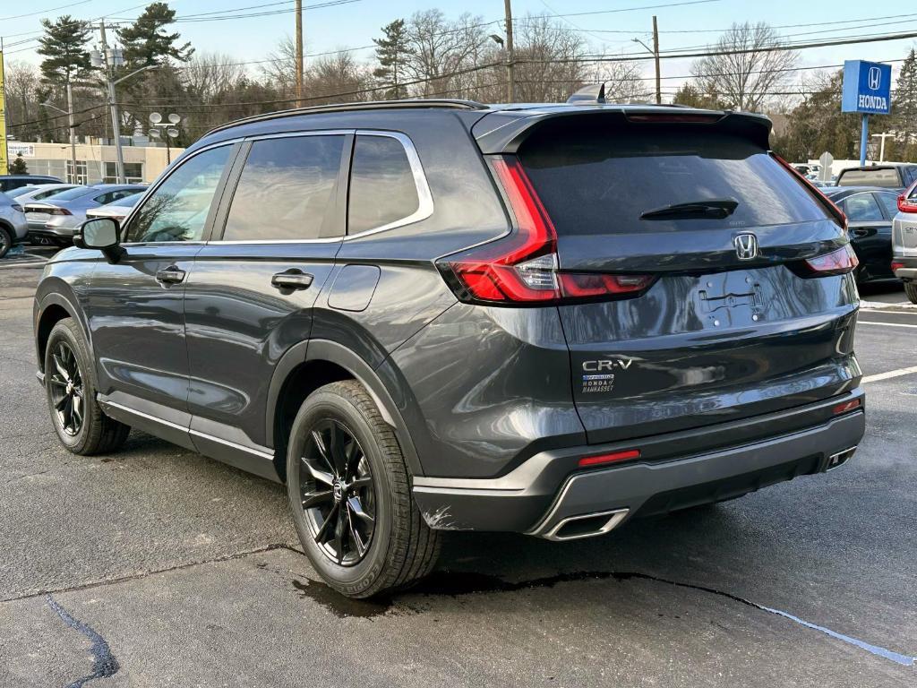used 2024 Honda CR-V Hybrid car, priced at $29,999