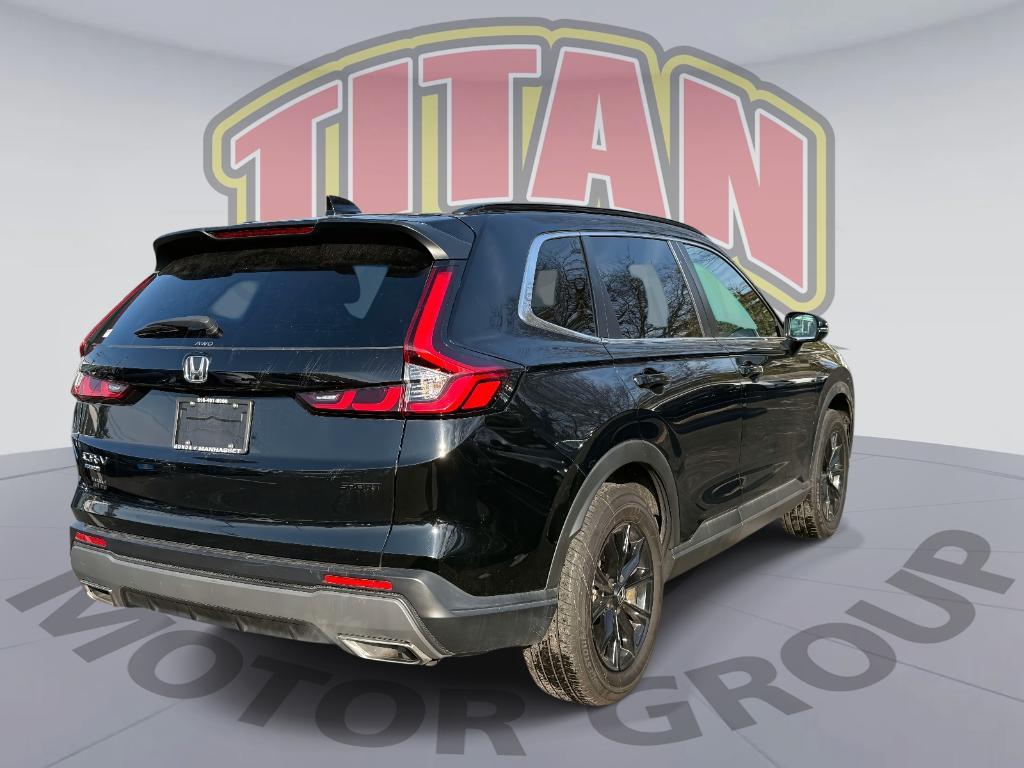 used 2024 Honda CR-V Hybrid car, priced at $29,888