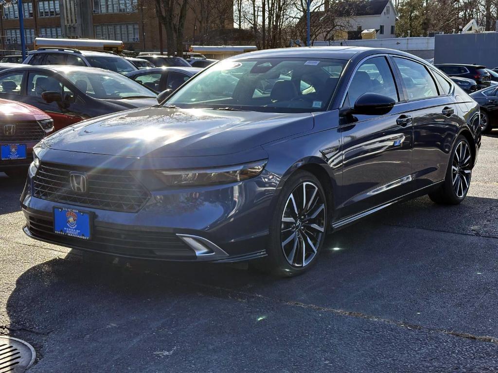 used 2023 Honda Accord Hybrid car, priced at $30,999