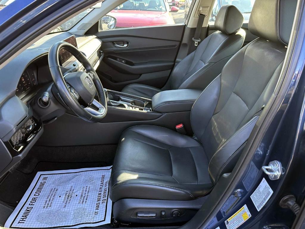 used 2023 Honda Accord Hybrid car, priced at $30,999