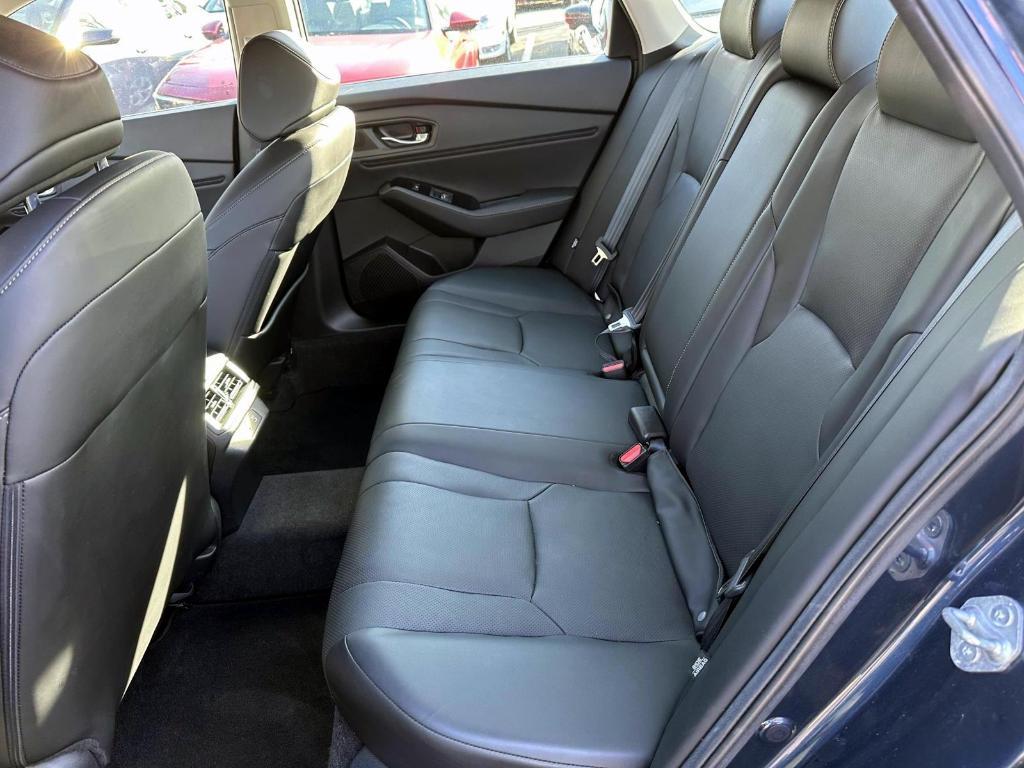 used 2023 Honda Accord Hybrid car, priced at $30,999