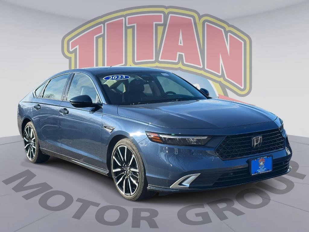 used 2023 Honda Accord Hybrid car, priced at $31,999