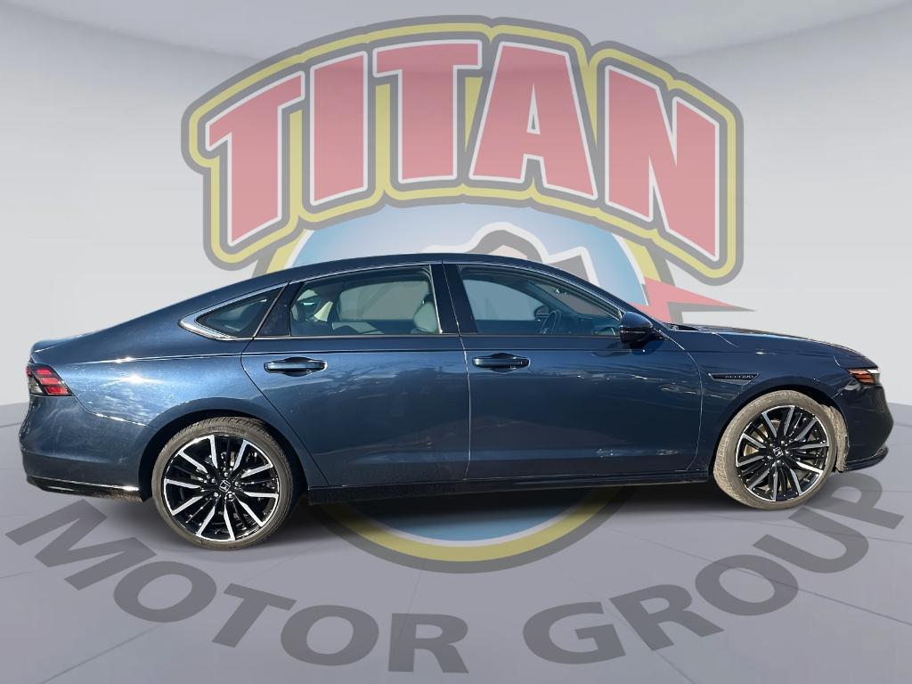 used 2023 Honda Accord Hybrid car, priced at $30,999