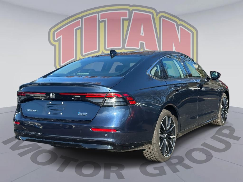 used 2023 Honda Accord Hybrid car, priced at $30,999