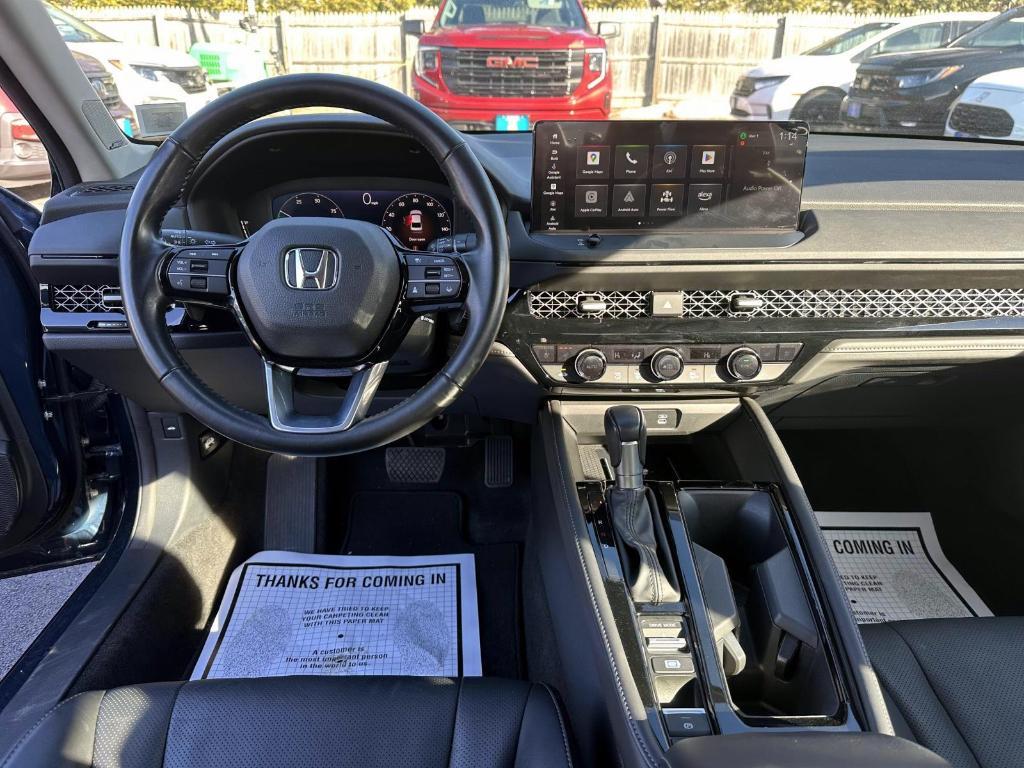 used 2023 Honda Accord Hybrid car, priced at $30,999