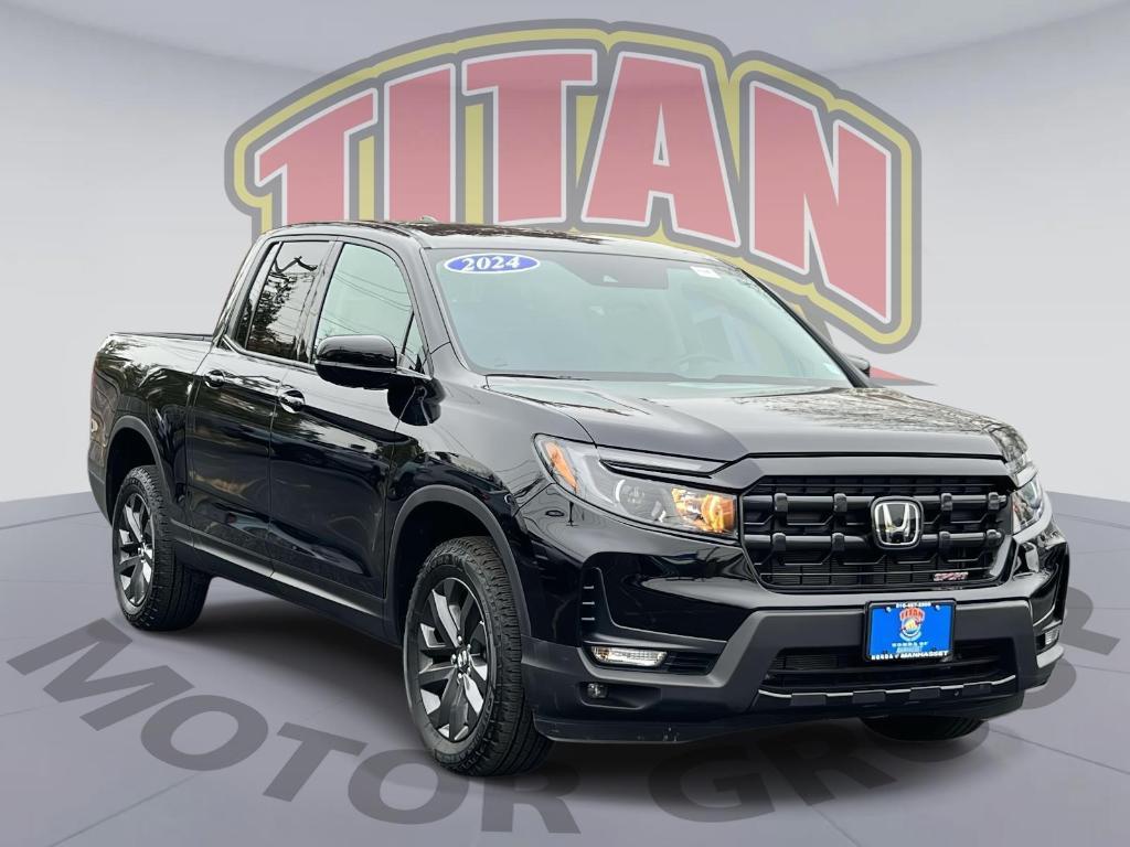 used 2024 Honda Ridgeline car, priced at $33,999