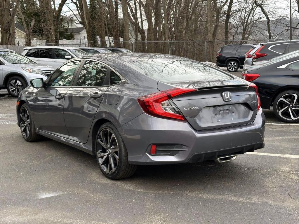 used 2020 Honda Civic car, priced at $19,999