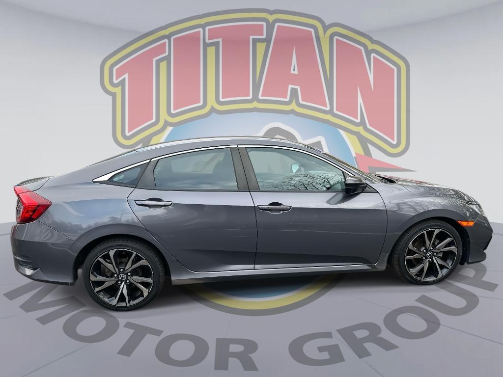 used 2020 Honda Civic car, priced at $19,999