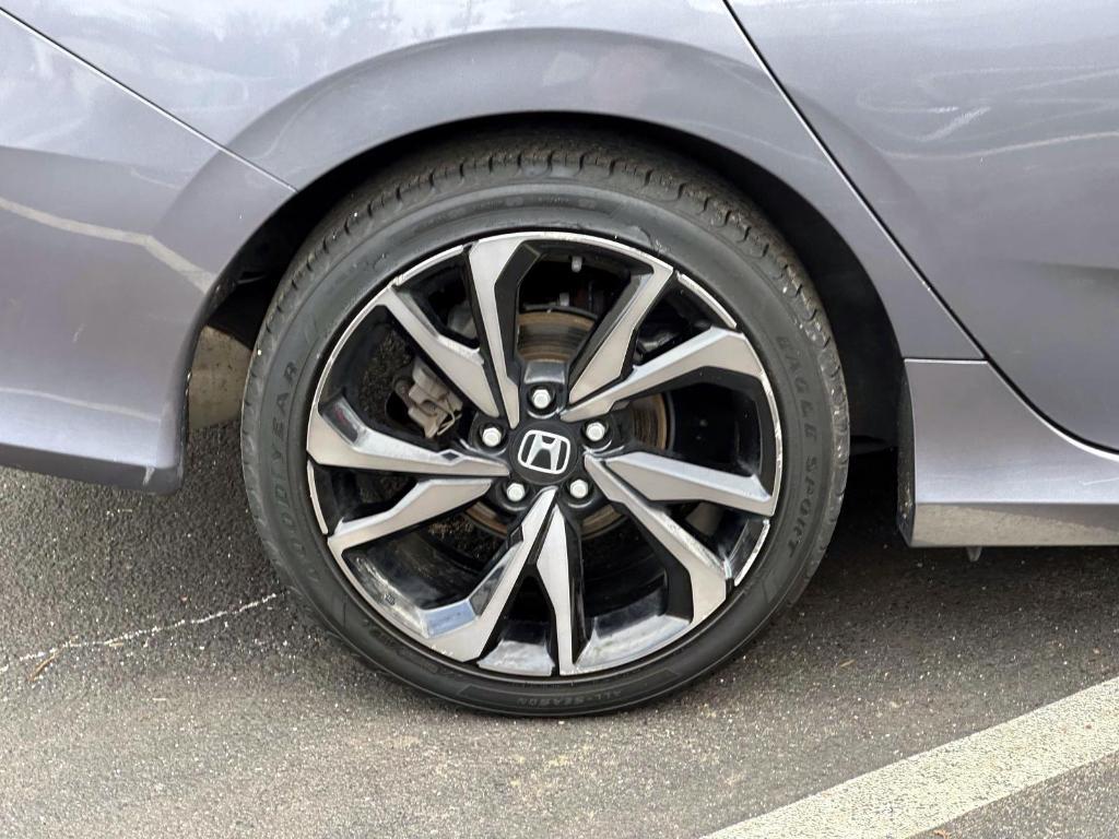 used 2020 Honda Civic car, priced at $19,999