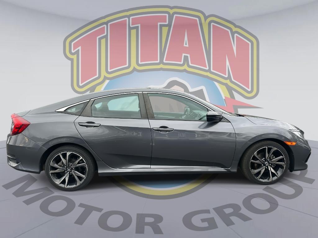 used 2019 Honda Civic car, priced at $17,800
