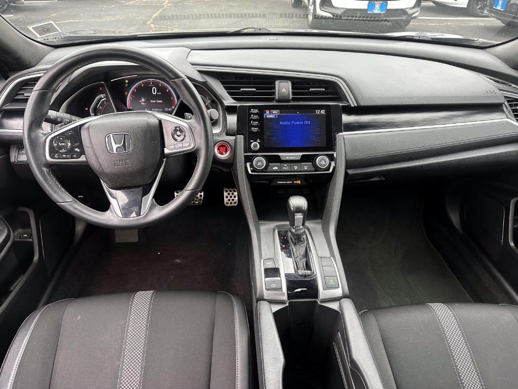 used 2019 Honda Civic car, priced at $17,800