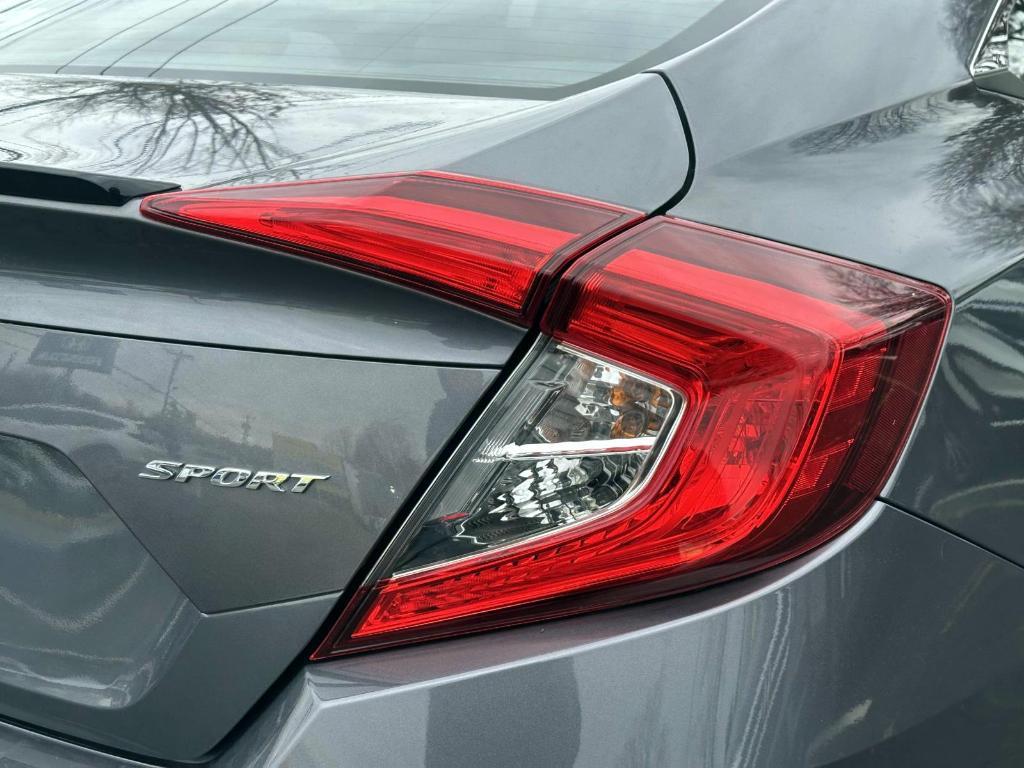 used 2019 Honda Civic car, priced at $17,800