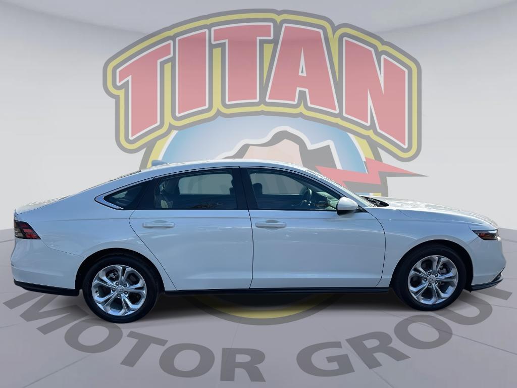 used 2024 Honda Accord car, priced at $23,999