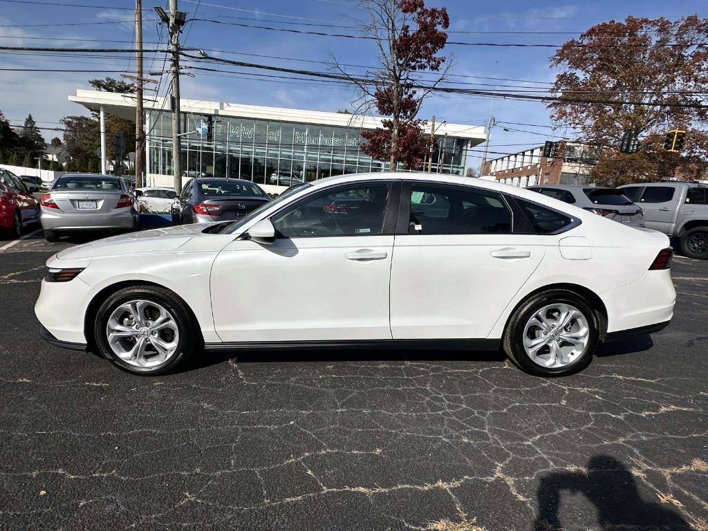 used 2024 Honda Accord car, priced at $23,999