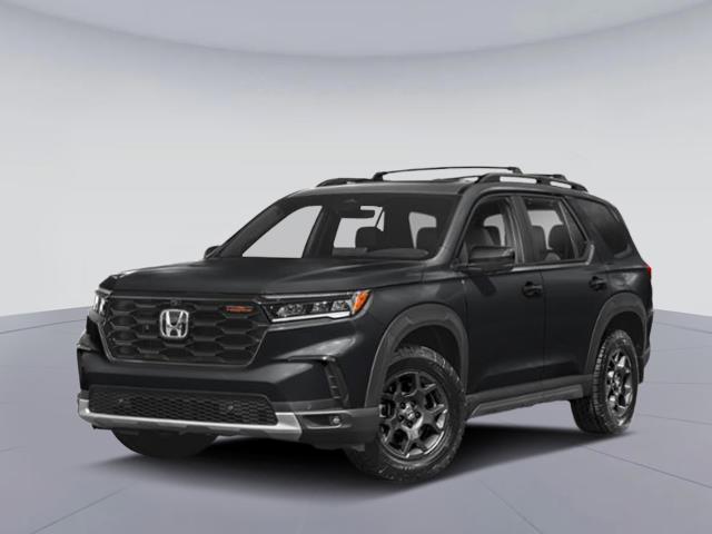 new 2025 Honda Pilot car, priced at $50,895