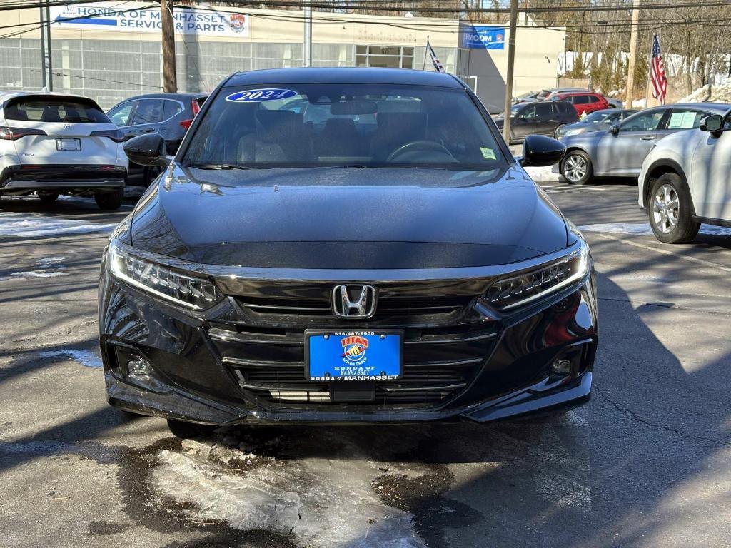 used 2022 Honda Accord car, priced at $23,500