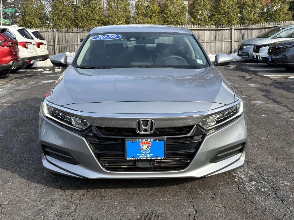 used 2020 Honda Accord car, priced at $19,999