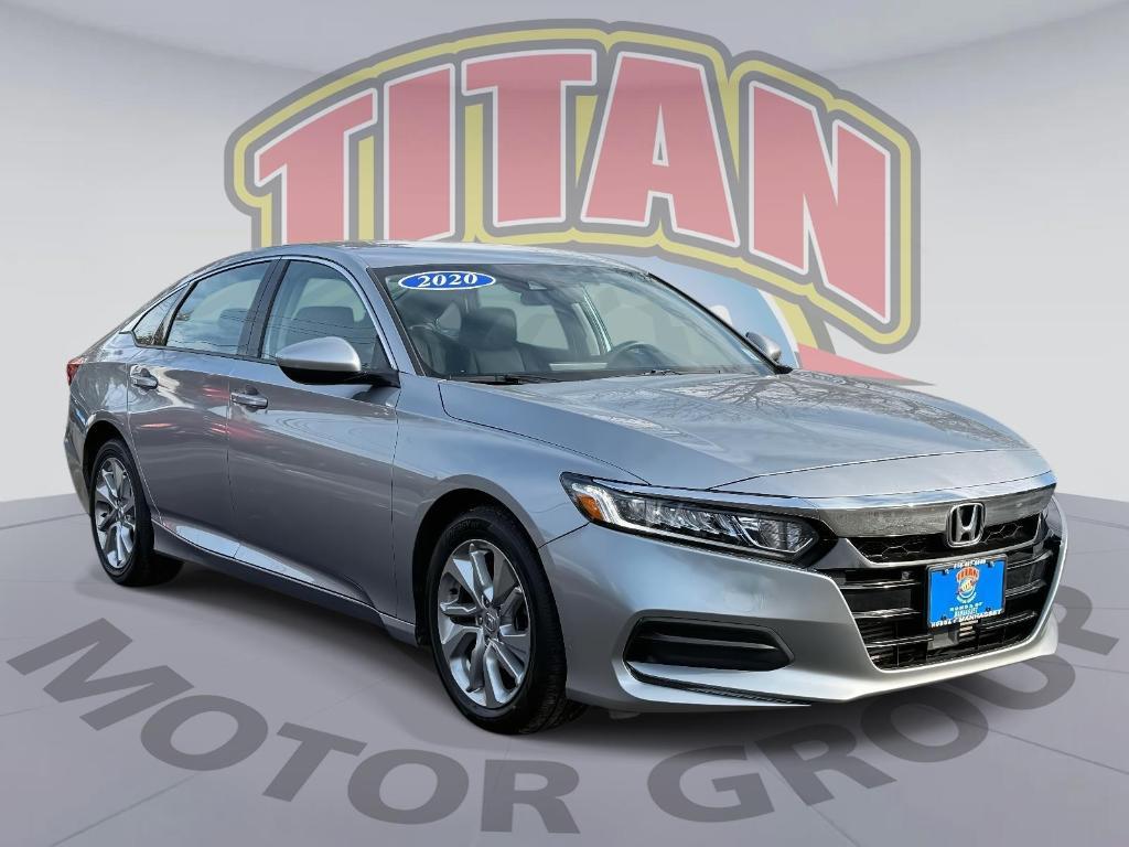 used 2020 Honda Accord car, priced at $19,999