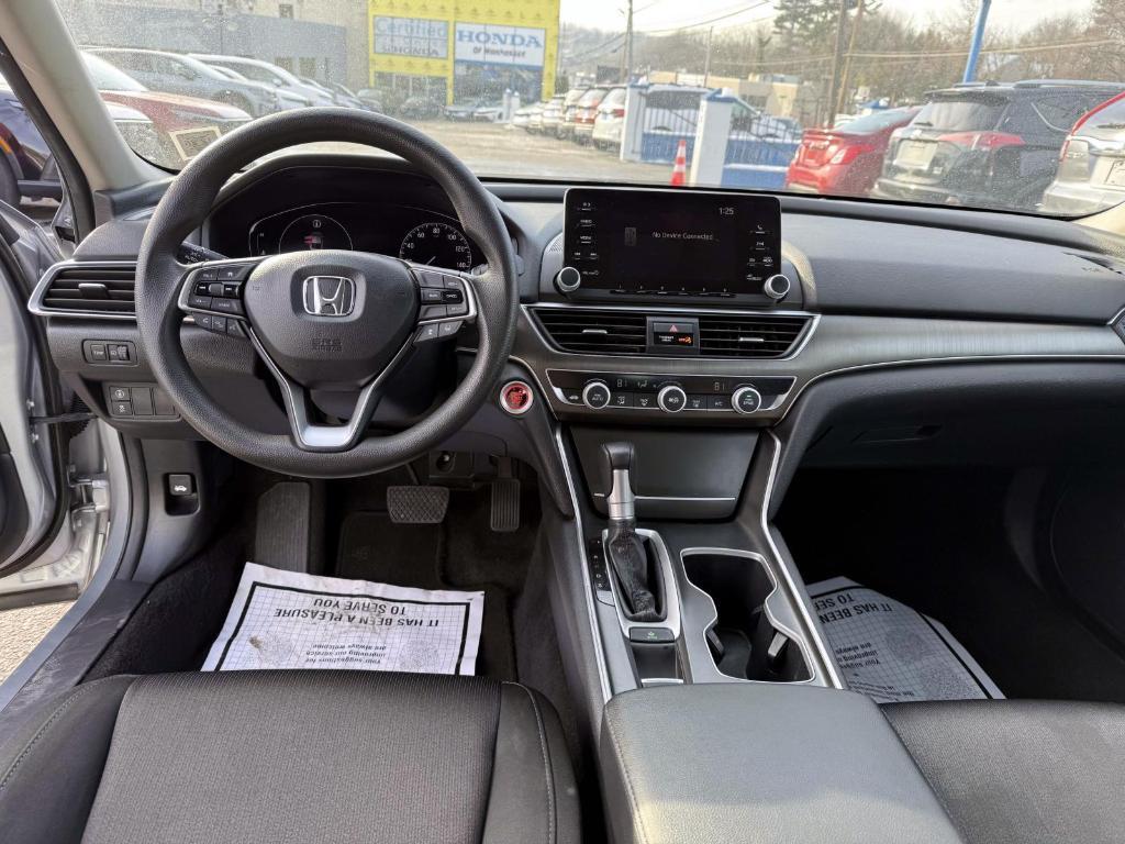 used 2020 Honda Accord car, priced at $19,999