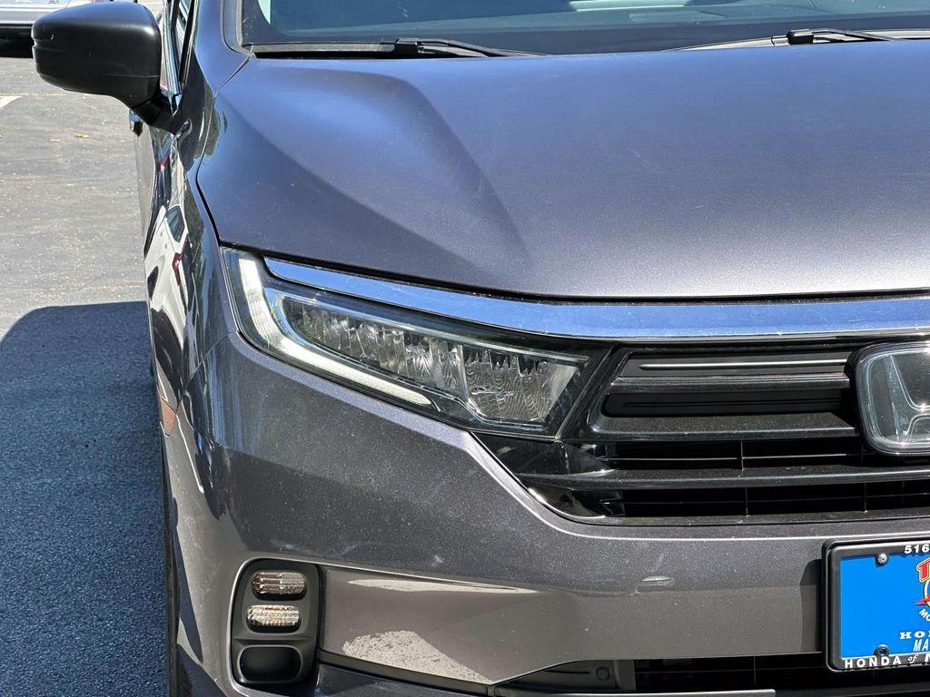 used 2021 Honda Odyssey car, priced at $23,975