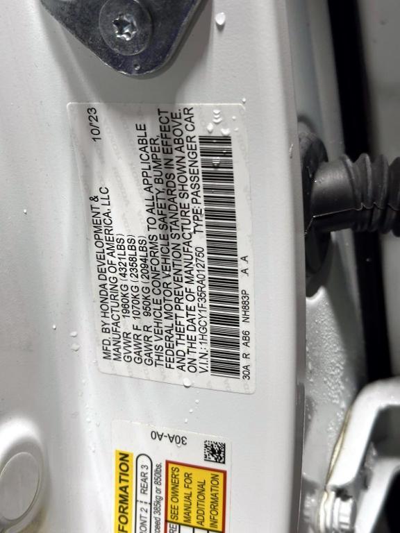 used 2024 Honda Accord car, priced at $23,999