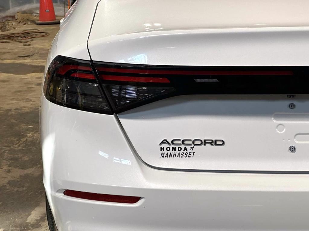 used 2024 Honda Accord car, priced at $23,999