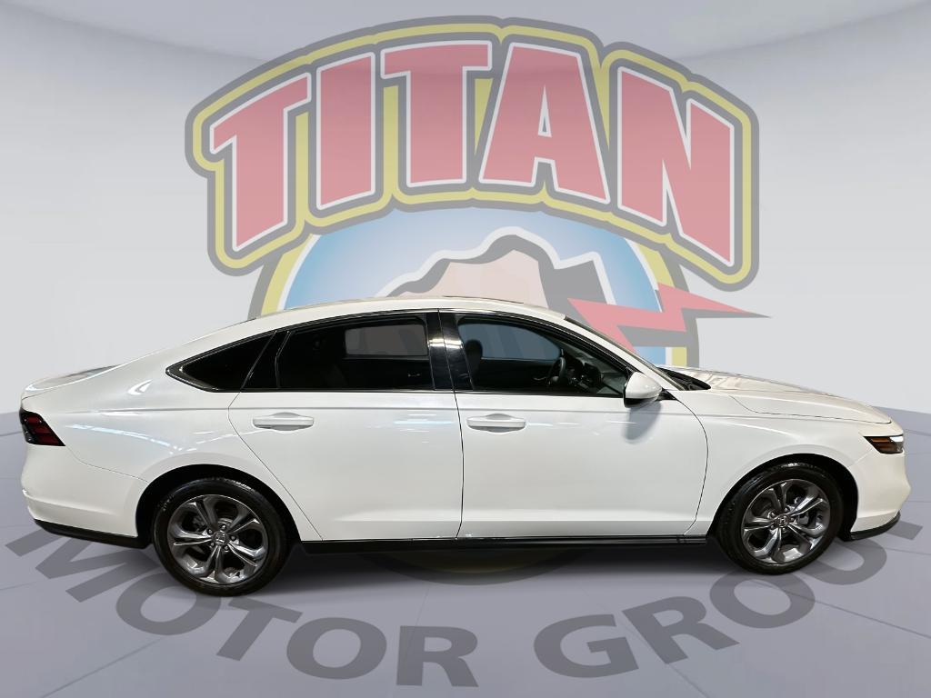used 2024 Honda Accord car, priced at $23,999