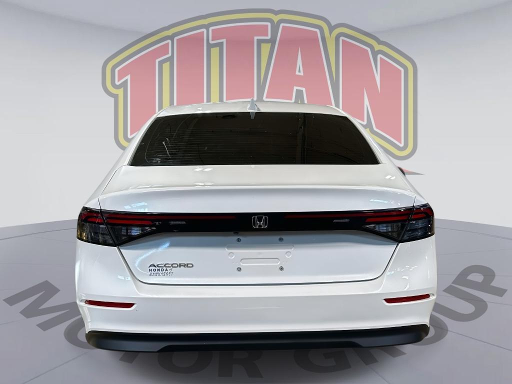 used 2024 Honda Accord car, priced at $23,999