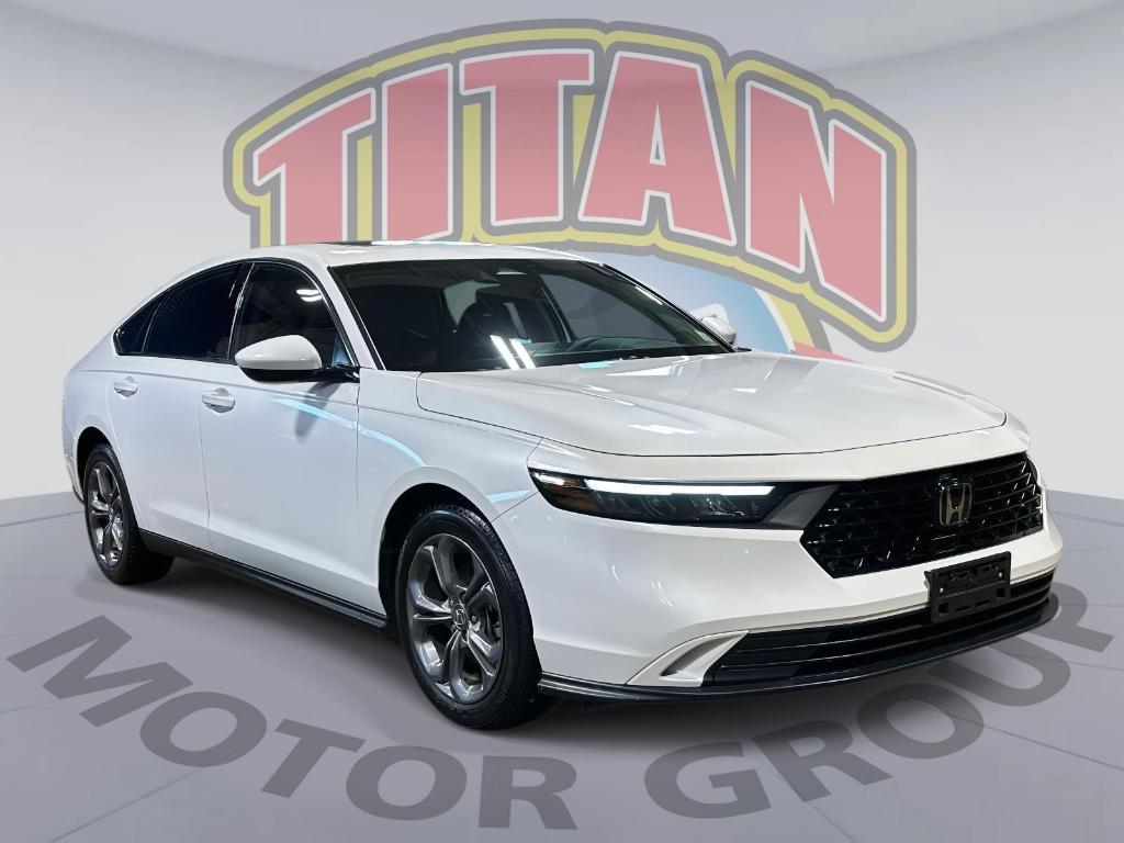 used 2024 Honda Accord car, priced at $23,999