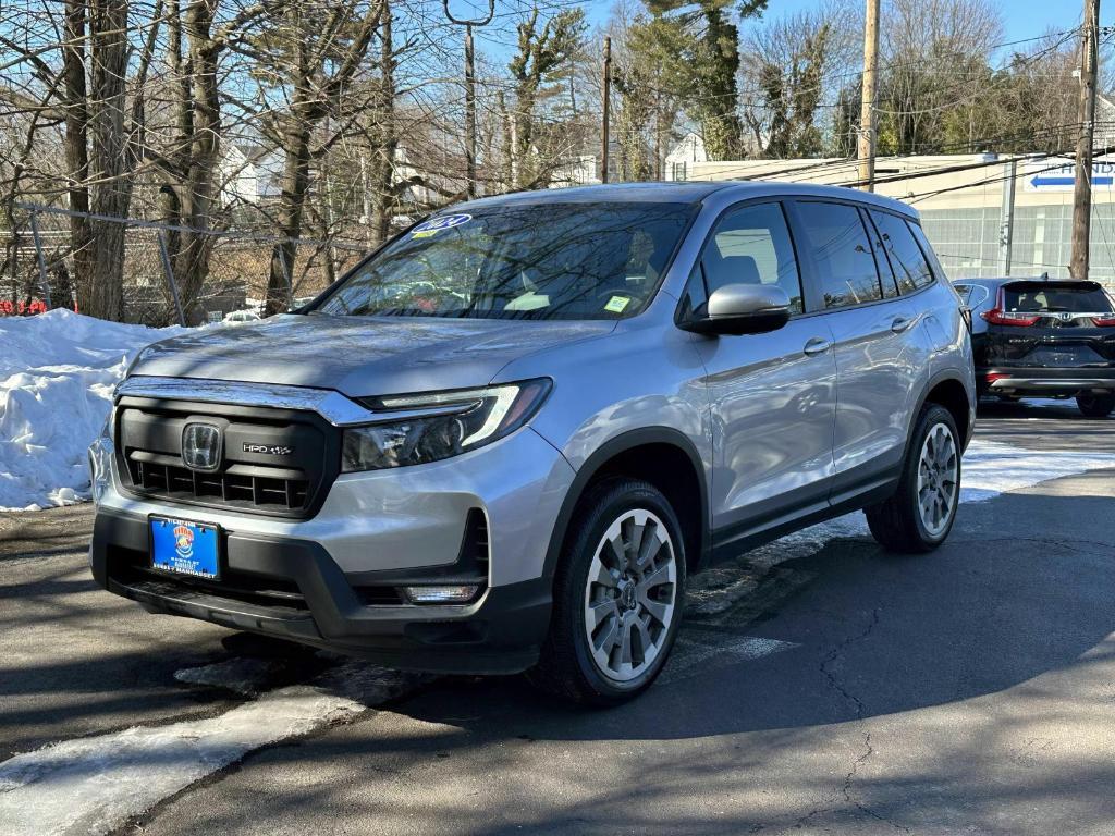 used 2024 Honda Passport car, priced at $33,500