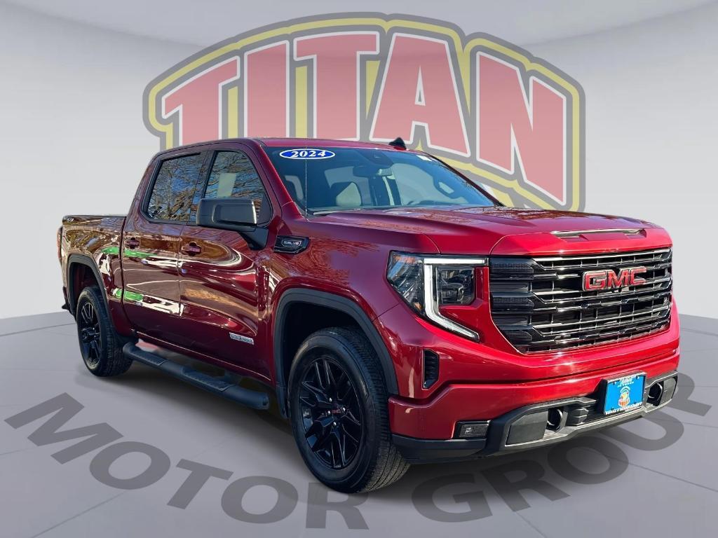 used 2024 GMC Sierra 1500 car, priced at $45,999