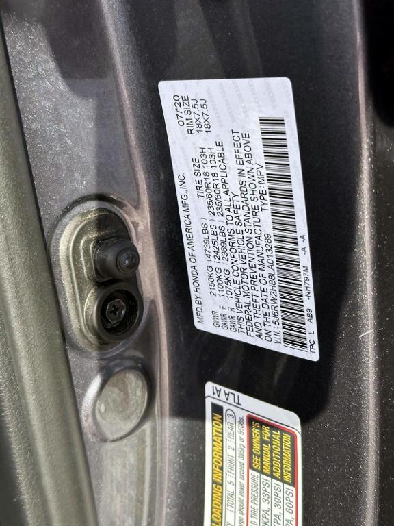 used 2020 Honda CR-V car, priced at $21,999