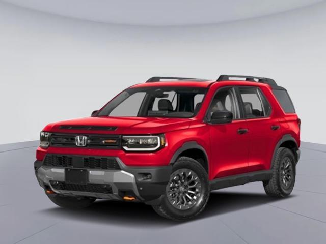 new 2026 Honda Passport car, priced at $50,400
