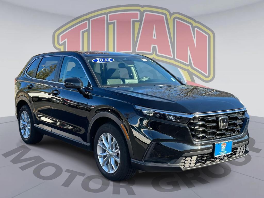 used 2024 Honda CR-V car, priced at $28,999