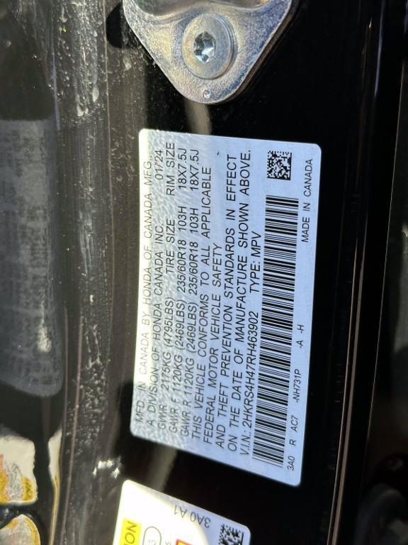 used 2024 Honda CR-V car, priced at $28,999