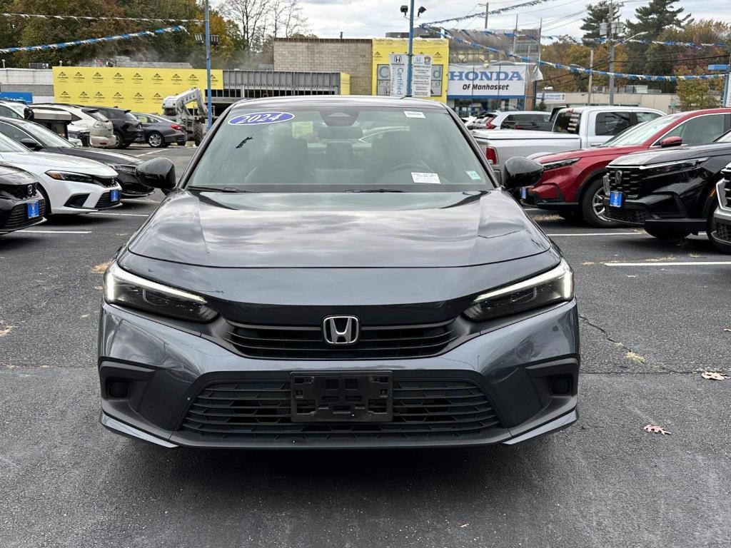 used 2024 Honda Civic car, priced at $22,999
