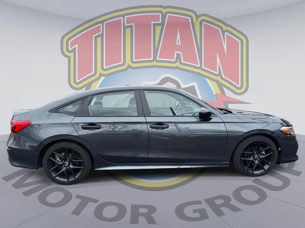 used 2024 Honda Civic car, priced at $22,999