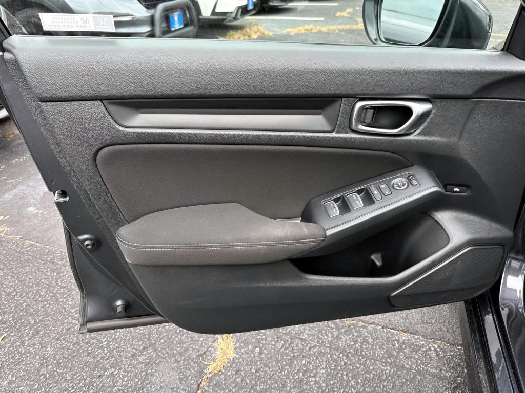 used 2024 Honda Civic car, priced at $22,999