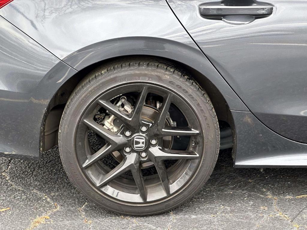 used 2024 Honda Civic car, priced at $22,999