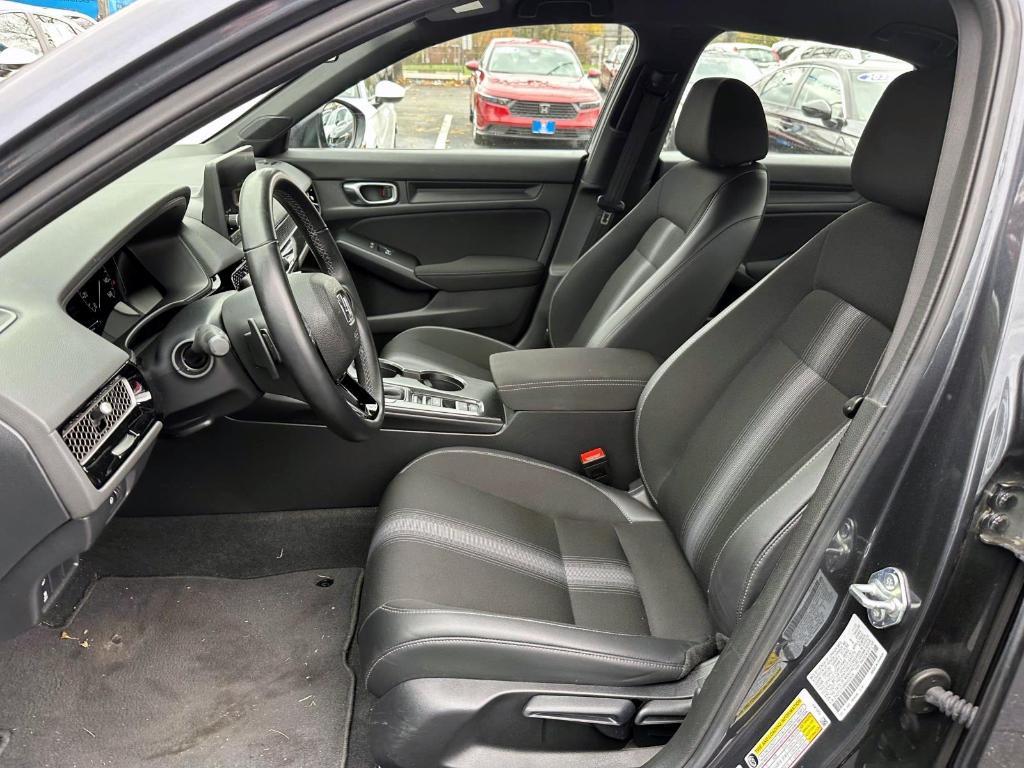 used 2024 Honda Civic car, priced at $22,999