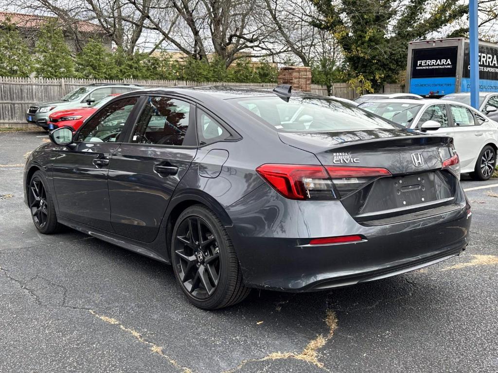 used 2024 Honda Civic car, priced at $22,999